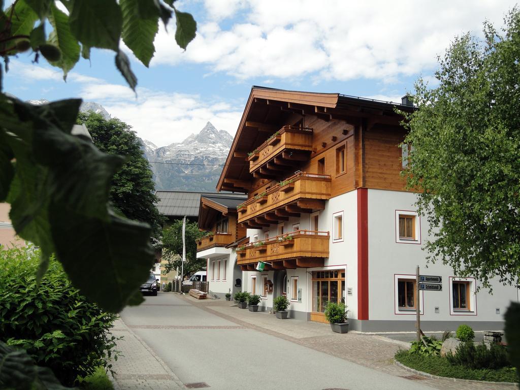 Appartements Schmidsendl Lofer Exterior foto