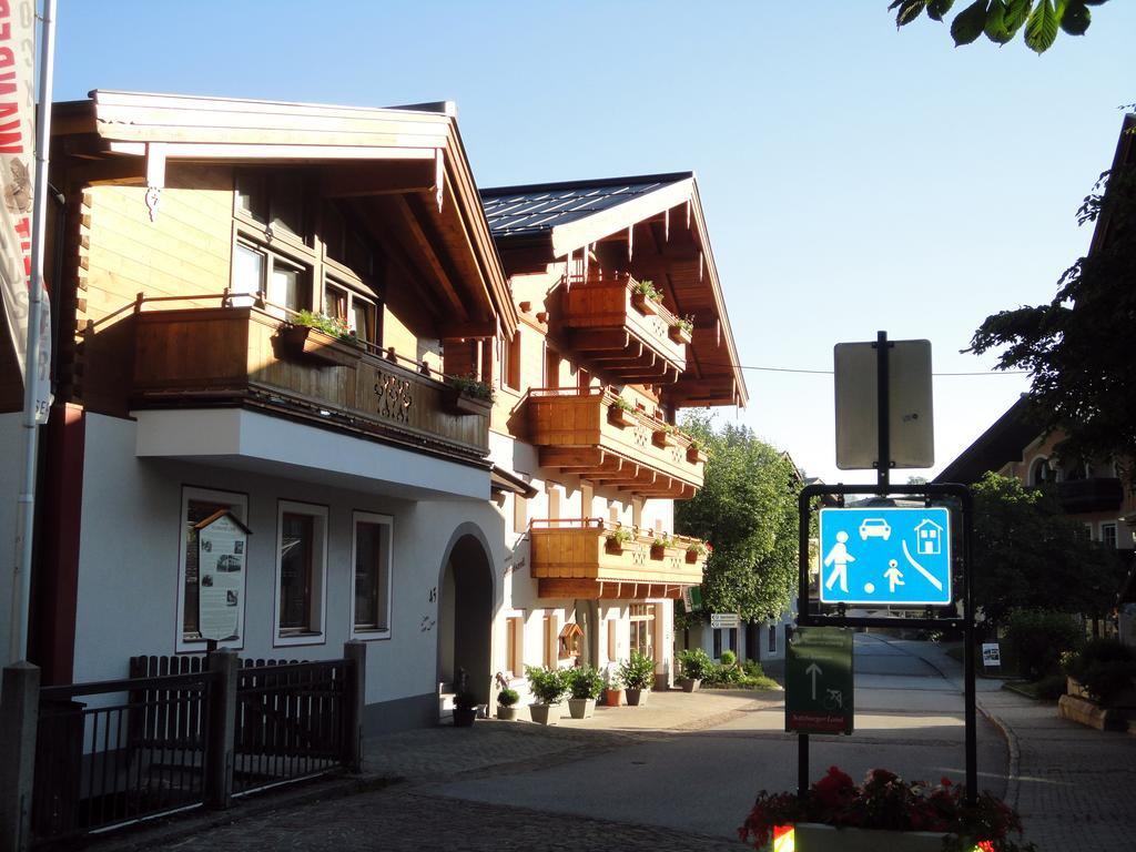 Appartements Schmidsendl Lofer Exterior foto