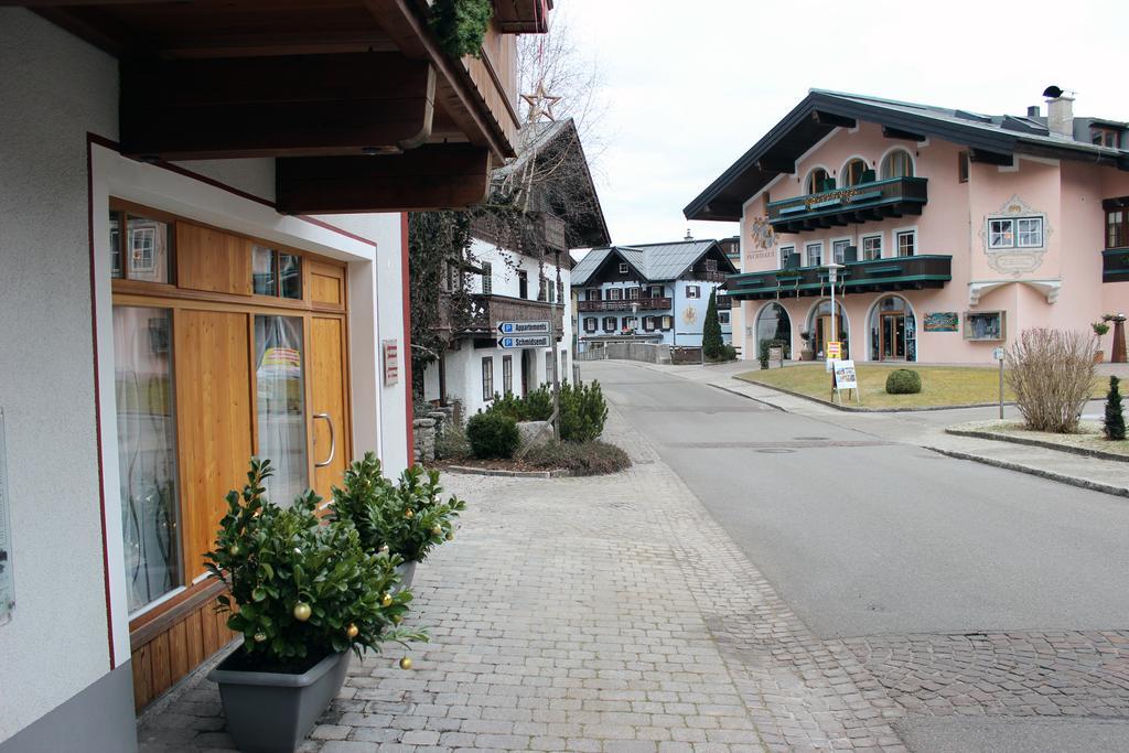 Appartements Schmidsendl Lofer Exterior foto