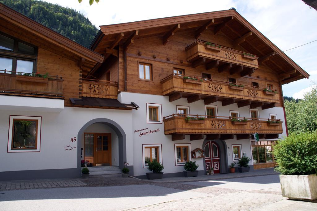 Appartements Schmidsendl Lofer Exterior foto